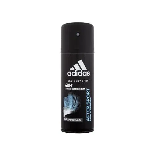 Adidas after sport dezodorans u spreju bez aluminija 150 ml za muškarce