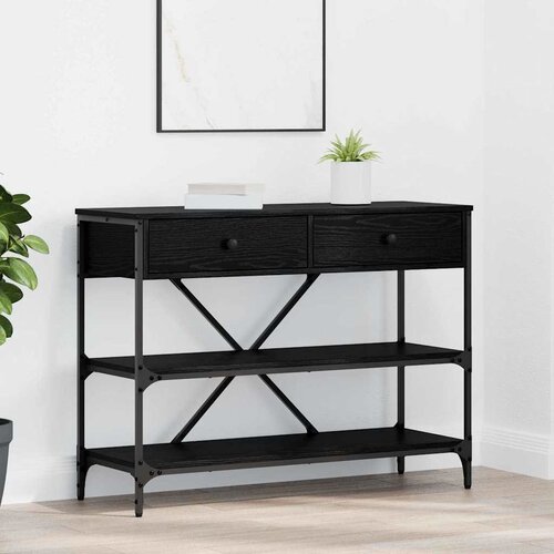  Konzolna stolica Crni hrast 100 x 34,5 x 75 cm boja drva Cijene