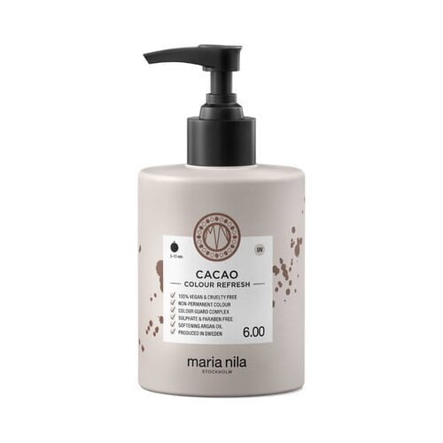 Maria Nila Colour Refresh Cacao blaga hranjiva maska bez trajnih pigmenata traje 4 &amp;ndash; 10 pranja 6.00 100 ml Slike