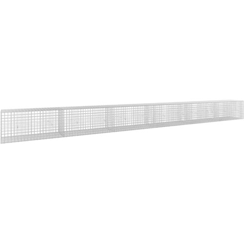  Gabion s 5 mm žicom i mrežom 5x5 cm 600x50x50 cm Slike