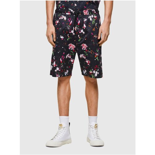 Diesel Shorts P-Toller-Short-Flower Calzoncini - Mens Slike