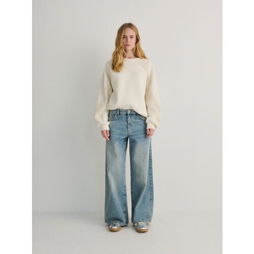 Reserved Ladies` jogging top - ebenovina Cene