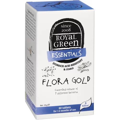 Royal_Green ROYAL GREEN Sinbiotik, Flora Gold, 60 tablet,