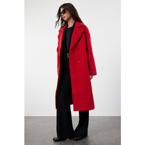 Trendyol Red Oversize Coat Cijene