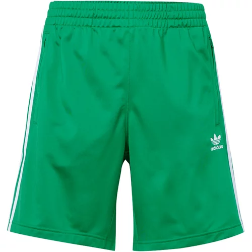 Adidas Hlače zelena / off-bela