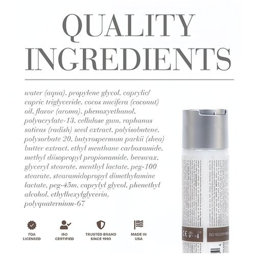 JO System &amp;ndash; Coconut Hybrid Lubricant &amp;ndash; 60 ml Slike
