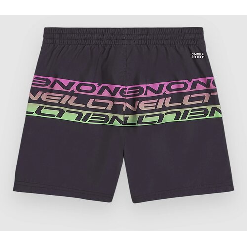 O&amp;#039;neill Cali Stripe 14&amp;quot; Kids Boardshorts black upside down Slike