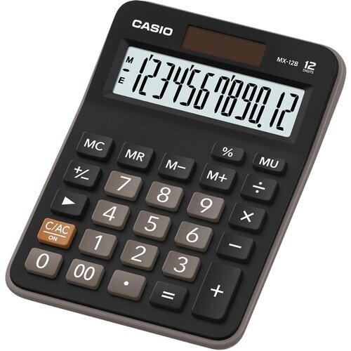 Casio Kalkulator MX-12B-W crni blister Cene