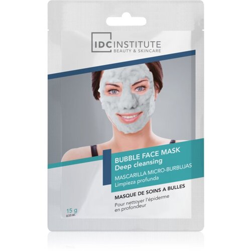 IDC INSTITUTE Bubble Face Mask čistilna maska za obraz 15 g Cene