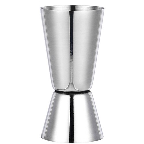 INF double jigger cocktail jigger iz nerjavečega jekla l, (21535796) Slike