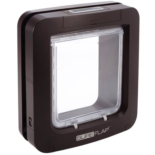 SureFlap mikročip vrata za kućne ljubimce - Smeđa mikročip vrata Cijene