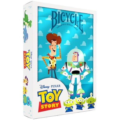 Bicycle karte creatives - disney toy story - playing cards Cene