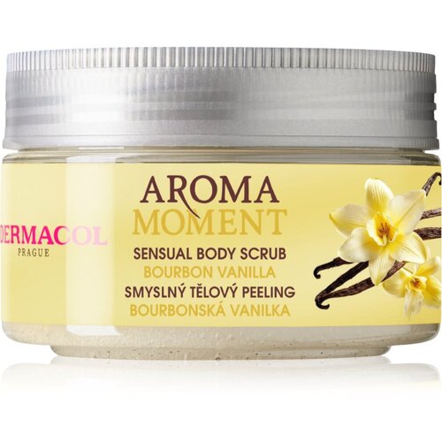 Dermacol Aroma Moment Vanilla Bourbon šećerni peeling za tijelo 200 g Cene