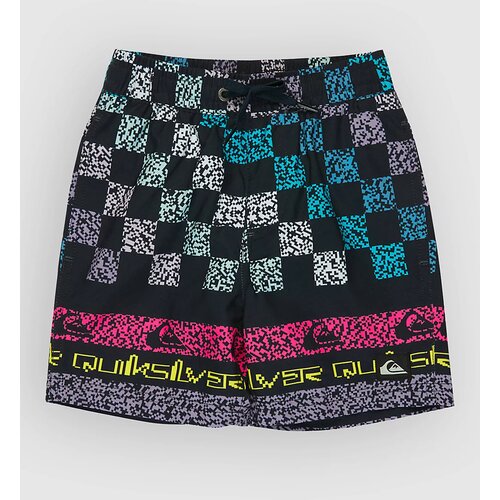 Quiksilver Everyday Printed Volley 13 Kids Boardshorts dark navy next gen Cene