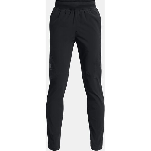 Under Armour Pants UA Unstoppable Tapered Pant-BLK - Boys Slike