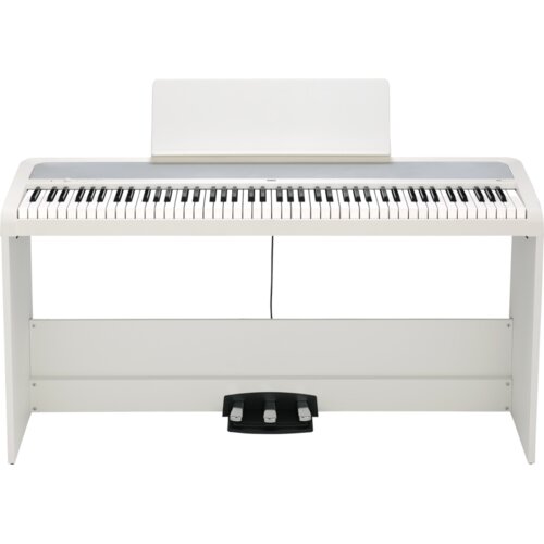 Korg Digitalni klavir B2+SP WH, Beli Slike