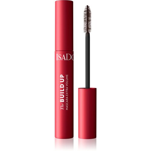 IsaDora Build Up Mascara Extra Volume maskara za ekstra volumen odtenek 02 Dark Brown 10 ml Cene