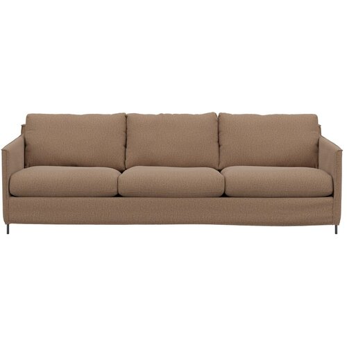 Furninova Smeđa sofa 248 cm Petito – Cijene