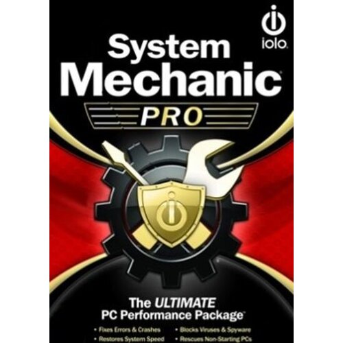 iolo System Mechanic Pro 3 Devices 1 Year Key GLOBAL Cene