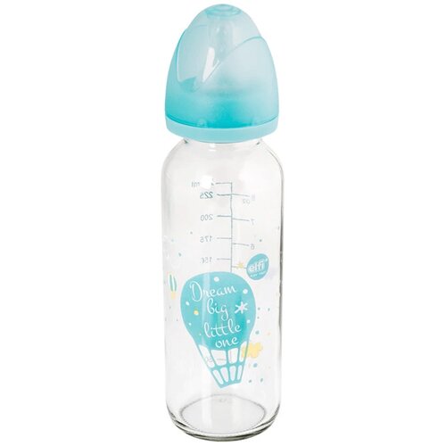 Elfi flašica staklena sweet baby/ 240 ml RK77-plava Cene