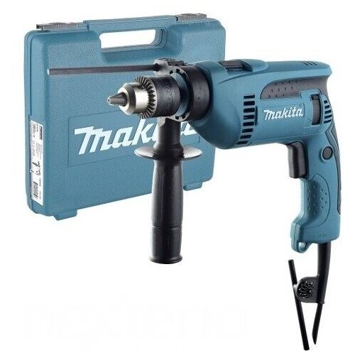 Makita elektronska udarna HP1640K, 2 brzine/680W/13mm/0-2800 obr/kofer bu&amp;scaron;ilica Slike