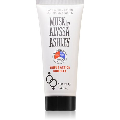 Alyssa Ashley Musk mlijeko za tijelo uniseks 100 ml Slike