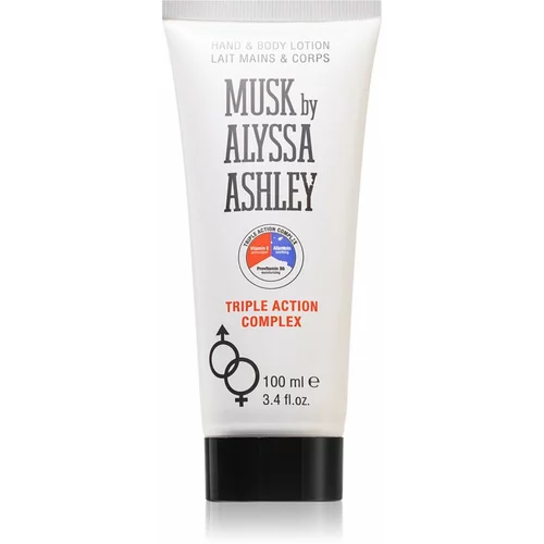 Alyssa Ashley Musk mlijeko za tijelo uniseks 100 ml