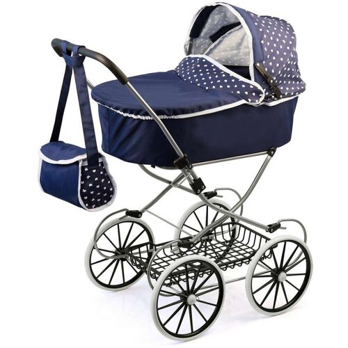 Kolica za lutke Reig Classic Deluxe 70 x 42 x 89 cm Plava Cijene