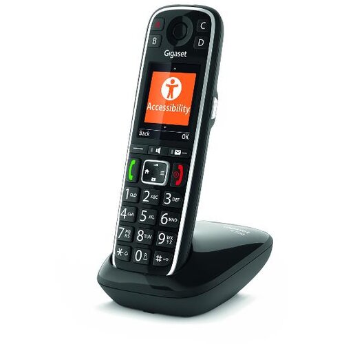 Gigaset Brezžični telefon E720 črn, (5000553732) Slike