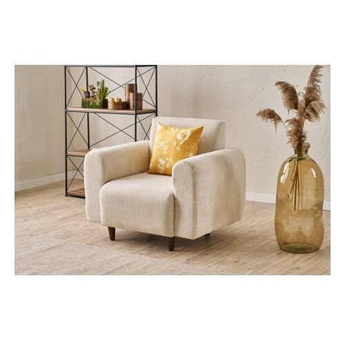 Atelier Del Sofa fotelja noya chenille cream Cene