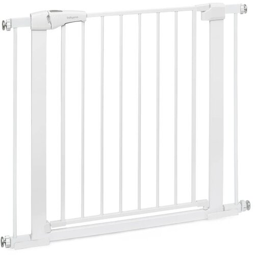 BabyOno zaštitna ograda 75-82 cm + dodaci 2x7 cm, bijela Cijene