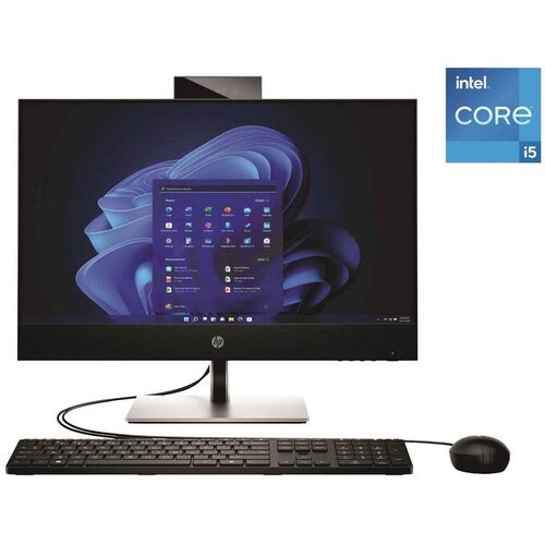 HP all in one računalnik ProOne 440 G9 i5 14400T 23,8''/16GB/SSD 512GB/Win 11 Pro/Intel UHD Graphics 730 črna D88YNET#BED + tipkovnica + mi&scaron;ka Cene