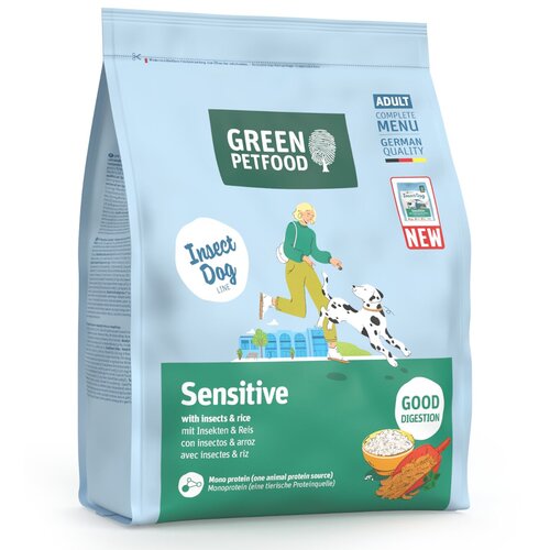 Green Petfood InsectDog Sensitive s insektima i rižom - 900 g Cijene