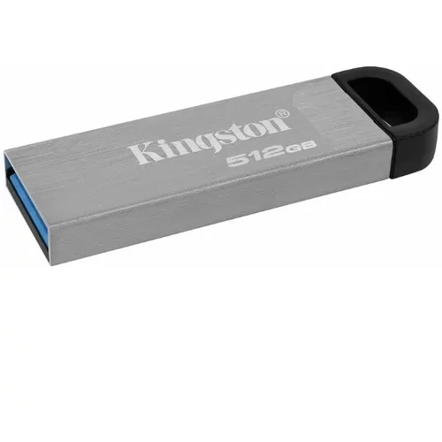 Kingston 512GB DataTraveler Kyson 200MB/s Metal USB 3.2 Gen 1, EAN: 740617328332 - DTKN/512GB