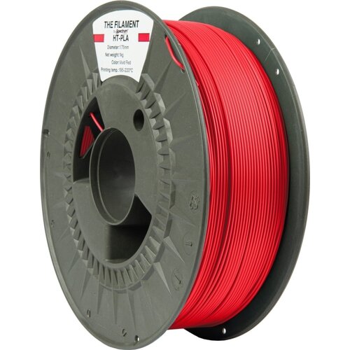 The Filament HT-PLA Vivid Red Cene