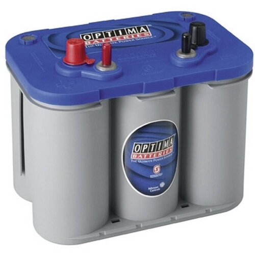 Optima Batteries BTDC4.2 8162530008882 svinčeni akumulator 12 V 55 Ah svinčevo-koprenast (Š x V x G) 254 x 200 x 175 mm konusni pol\, M5-vijačni priklop brez vzdrževanja\, zvite celice, (20438332) Cene