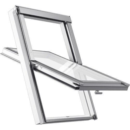 Solid elements strešno okno solid elements pro (78 x 118 cm, belo-siva) Cene