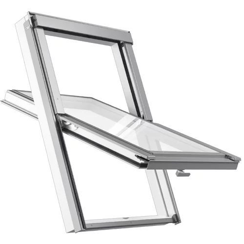 SOLID ELEMENTS strešno okno solid elements pro (78 x 118 cm, belo-siva)