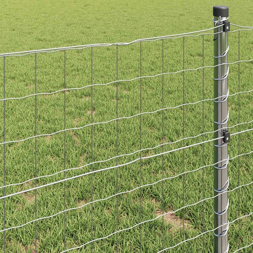 Euro ograda 1 x 25 m Željezo prekriveno PVC-om Slike