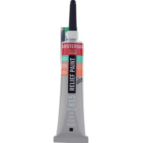 Royal Talens amsterdam, kontur pasta, 20ml - odaberite nijansu pewter Cene
