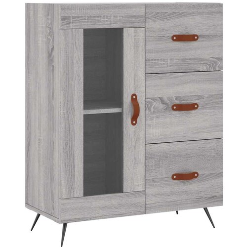  Komoda 69,5 x 34 x 90 cm od konstruiranog drva Slike