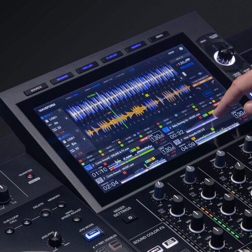 Pioneer AlphaTheta XDJ-AZ DJ kontroler - - Audio-Kondric Slike