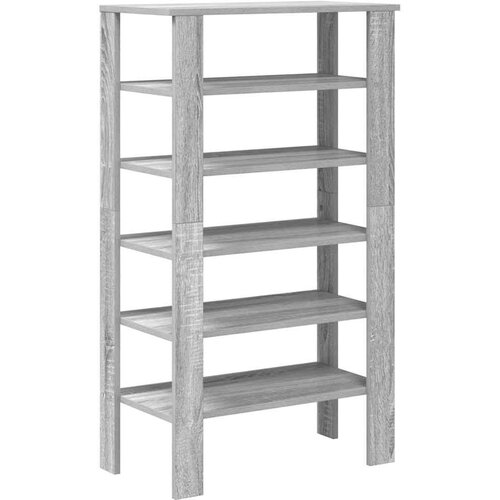 vidaXL Stalak za cipele boja hrasta 61x32x105 cm konstruirano drvo Cijene