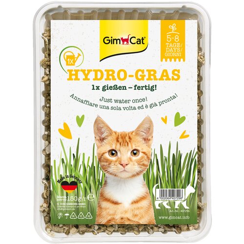 Gimcat Hydro-trava 150 g - Varčno pakiranje: 3 x 150 g Cene
