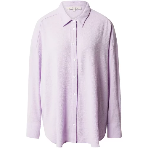 A-VIEW Bluza 'Sonja' pastelno lila