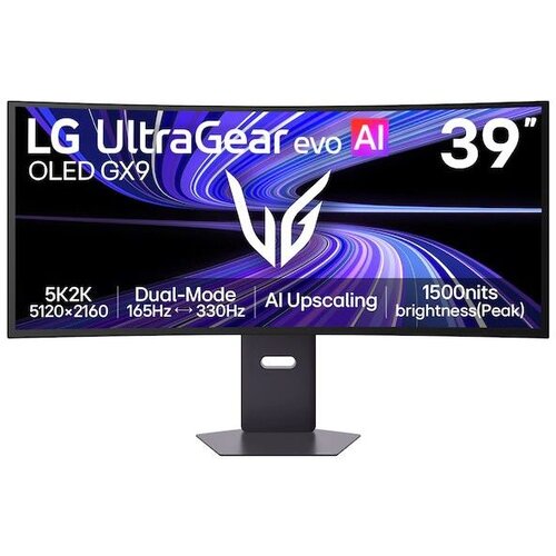 LG UltraGear OLED monitor 39GX950B 39" zakrivljeni 5K2K, 165/330Hz Cijene