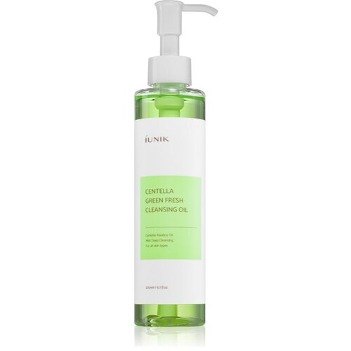 Iunik Centella ulje za čišćenje i skidanje make-upa za osjetljivo lice sklono aknama 200 ml Cijene