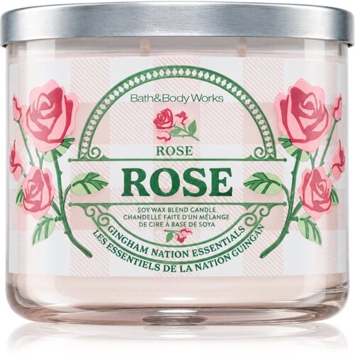 Bath &amp;amp; Body Works Rose mirisna svijeća 411 g Slike