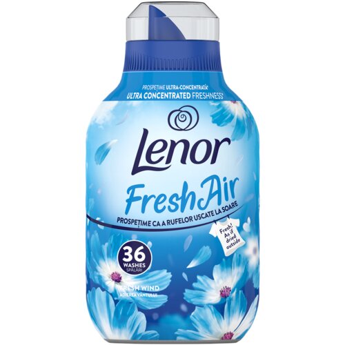 Lenor omek&amp;scaron;ivač fresh winf 504 ml, 36 pranja Slike