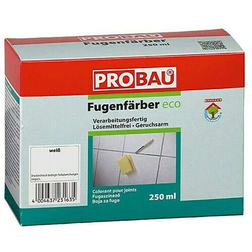PROBAU eco Sredstvo za bojanje fuga (Bijele boje, 250 ml) Cijene